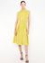 Prada Early 2000s Frayed Pintuck Dress - 1