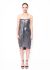 Dior Resort 2007 Draped Metallic Dress - 1 Dior Resort 2007 Draped Metallic Dress - 1