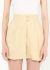 Chanel Early '90s Linen 'CC' Shorts - 1