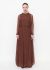 Exquisite Vintage Jean Varon '70s Chiffon Dress - 1