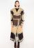 Dior COLLECTOR F/W 2005 Patchwork Shearling Coat - 1