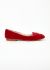 Chanel 2012 Paris-Bombay Velvet 'CC' Flats - 1