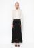 Chanel S/S 2002 Chiffon Slit Skirt - 1 Chanel S/S 2002 Chiffon Slit Skirt - 1