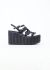 Prada S/S 2020 Braided Platform Sandals - 1