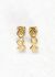                             18k Yellow Gold Earrings - 1