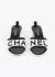 Chanel 2018 Bicolor Logo Mules - 1 Chanel 2018 Bicolor Logo Mules - 1