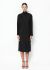Exquisite Vintage Claude Montana '80s Open-Back Cotton Dress - 1 Exquisite Vintage Claude Montana '80s Open-Back Cotton Dress - 1