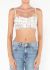 Khaite 2020 Indira Floral Bralette Top - 1 Khaite 2020 Indira Floral Bralette Top - 1