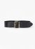Miu Miu 2024 Leather Buckle Belt - 1
