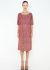 Saint Laurent 1970s Paisley Cotton Tunic Dress - 1