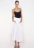 Saint Laurent Vintage Flared Cotton Skirt - 1