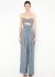 Rodarte Plaid Wide-Leg Bustier Ensemble - 1 Rodarte Plaid Wide-Leg Bustier Ensemble - 1