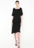 Yohji Yamamoto 2020 Draped Polka Dot Dress - 1 Yohji Yamamoto 2020 Draped Polka Dot Dress - 1