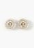 Chanel Medallion 'CC' Clip Earrings - 1