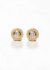                             Bulgari 18k Yellow Gold & Diamond Earrings - 1