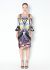 Balenciaga F/W 2007 Off-Shoulder Ikat Dress - 1