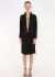 Saint Laurent 2001 Suede Saharan Lace-up Dress - 1
