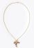 Christian Lacroix RARE 18K Yellow Gold Multi-Gem Cross Pendant - 1 Christian Lacroix RARE 18K Yellow Gold Multi-Gem Cross Pendant - 1