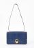 Hermès Bleu Saphir Lézard Ombré Ring Bag - 1