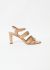                             Turnlock 'CC' Leather Sandals - 1