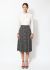 Céline Vintage Geometric Pleated Skirt - 1