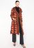 Prada F/W 2014 Graphic Shearling Trim Coat - 1 Prada F/W 2014 Graphic Shearling Trim Coat - 1