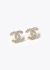 Chanel 2025 Strass Mini 'CC' Earrings - 1 Chanel 2025 Strass Mini 'CC' Earrings - 1