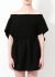 Balenciaga Off-Shoulder Shift Dress - 1 Balenciaga Off-Shoulder Shift Dress - 1