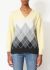 Miu Miu Pre-Fall 2018 Argyle Cashmere Sweater - 1