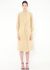Hermès 2019 Pleated Suede Smock Dress - 1 Hermès 2019 Pleated Suede Smock Dress - 1