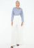 Céline Resort 2016 Striped Cotton Top - 1 Céline Resort 2016 Striped Cotton Top - 1