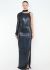 Tom Ford One-Shoulder Mesh Chainmail Gown - 1 Tom Ford One-Shoulder Mesh Chainmail Gown - 1
