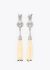 Cartier Agrafe Diamond and Pearl Earrings - 1 Cartier Agrafe Diamond and Pearl Earrings - 1