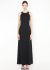 Saint Laurent Vintage Silk Keyhole Maxi Dress - 1 Saint Laurent Vintage Silk Keyhole Maxi Dress - 1
