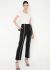 Bottega Veneta F/W 2021 Cropped Zip Trousers - 1 Bottega Veneta F/W 2021 Cropped Zip Trousers - 1