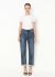 Christian Dior 'J'Adior' Hem Boyfriend Jeans - 1