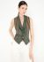Dior S/S 2006 Western Denim Vest - 1 Dior S/S 2006 Western Denim Vest - 1
