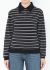Miu Miu 2024 Striped Logo Polo Top - 1 Miu Miu 2024 Striped Logo Polo Top - 1