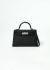 Hermès 2022 Black Epsom Kelly Sellier 20 - 1