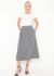 Dior 2017 Houndstooth A-Line Skirt - 1