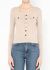 Balenciaga 2004 Ribbed Button Top - 1 Balenciaga 2004 Ribbed Button Top - 1