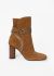 Gucci S/S 2015 Abigail Suede Ankle Boots - 1 Gucci S/S 2015 Abigail Suede Ankle Boots - 1