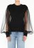 Schiaparelli 2023 Tulle Sleeved Sweater - 1