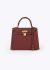 Hermès Rouge H Epsom Kelly Sellier 25 - 1