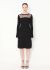 Valentino Ribbed Chevron Lace Dress - 1