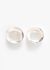 Phoebe Philo 2024 A3 Edit Medallion Silver Earrings - 1 Phoebe Philo 2024 A3 Edit Medallion Silver Earrings - 1