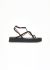 Alaïa S/S 2021 Laser-Cut Suede Sandals - 1