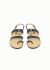 Chanel 2021 Tweed 'CC' Sandals - 1