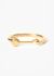 Céline Brass Hinge Bracelet - 1