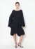 Chloé Asymmetrical Silk Tunic Dress - 1